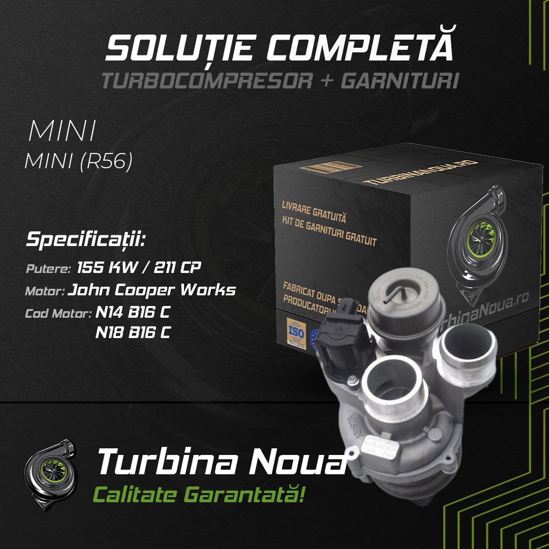 Turbina MINI MINI John Cooper Works 155 KW / 211 CP Noua - Image 2
