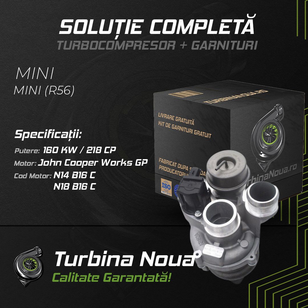 Turbina MINI MINI John Cooper Works GP 160 KW / 218 CP Noua - Image 2