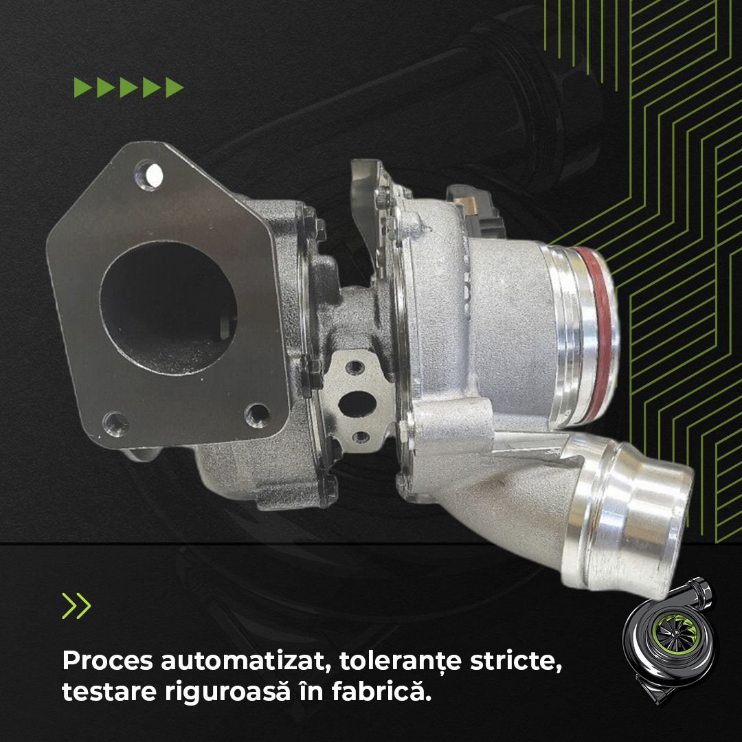 Turbina MINI MINI Kabriolets Cooper D 82 KW / 112 CP Noua - Image 4