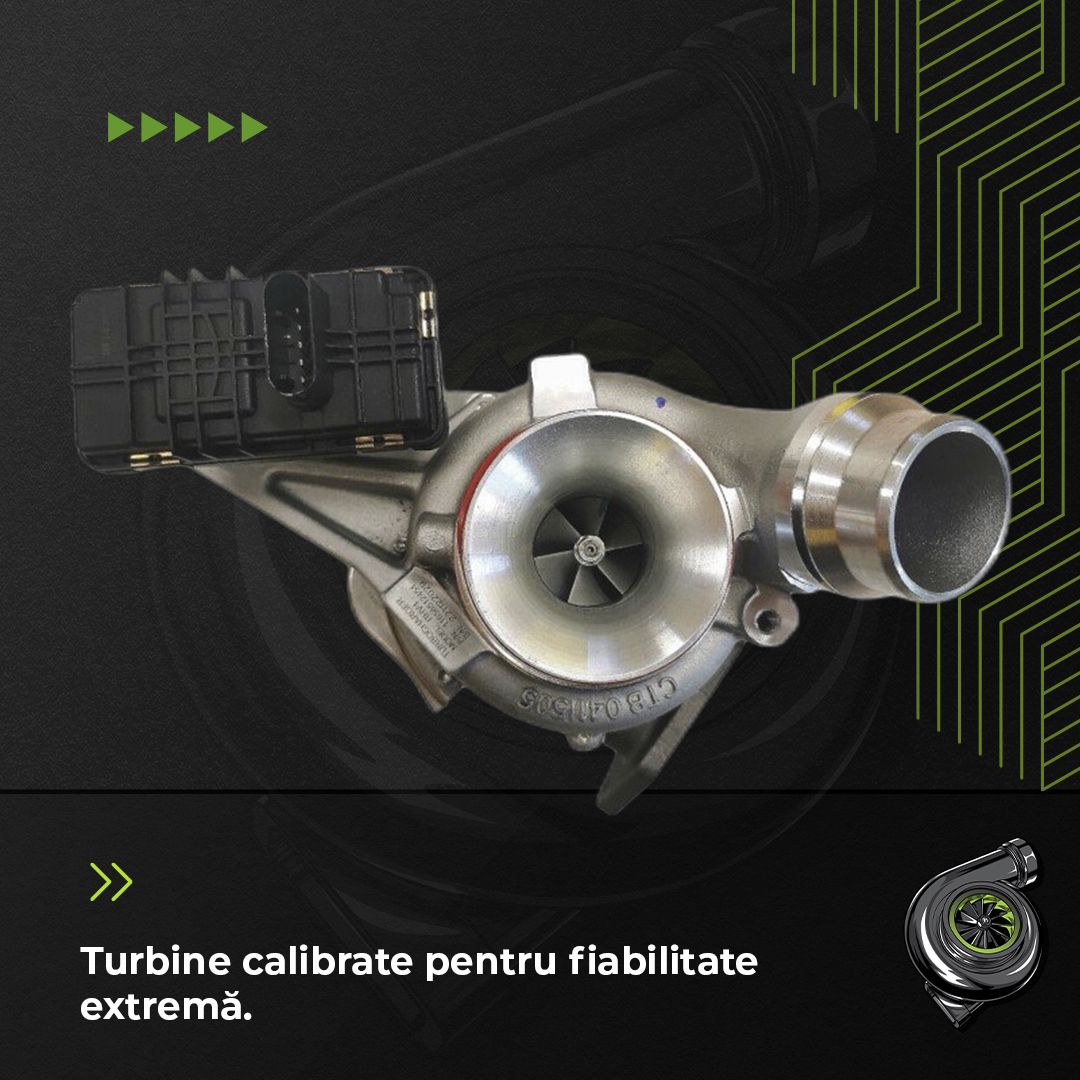 Turbina MINI MINI Kabriolets Cooper D 82 KW / 112 CP Noua - Image 6