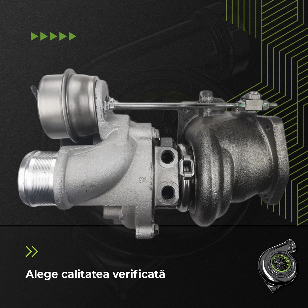 Turbina MINI MINI Kabriolets Cooper S 141 KW / 192 CP Noua - Image 5