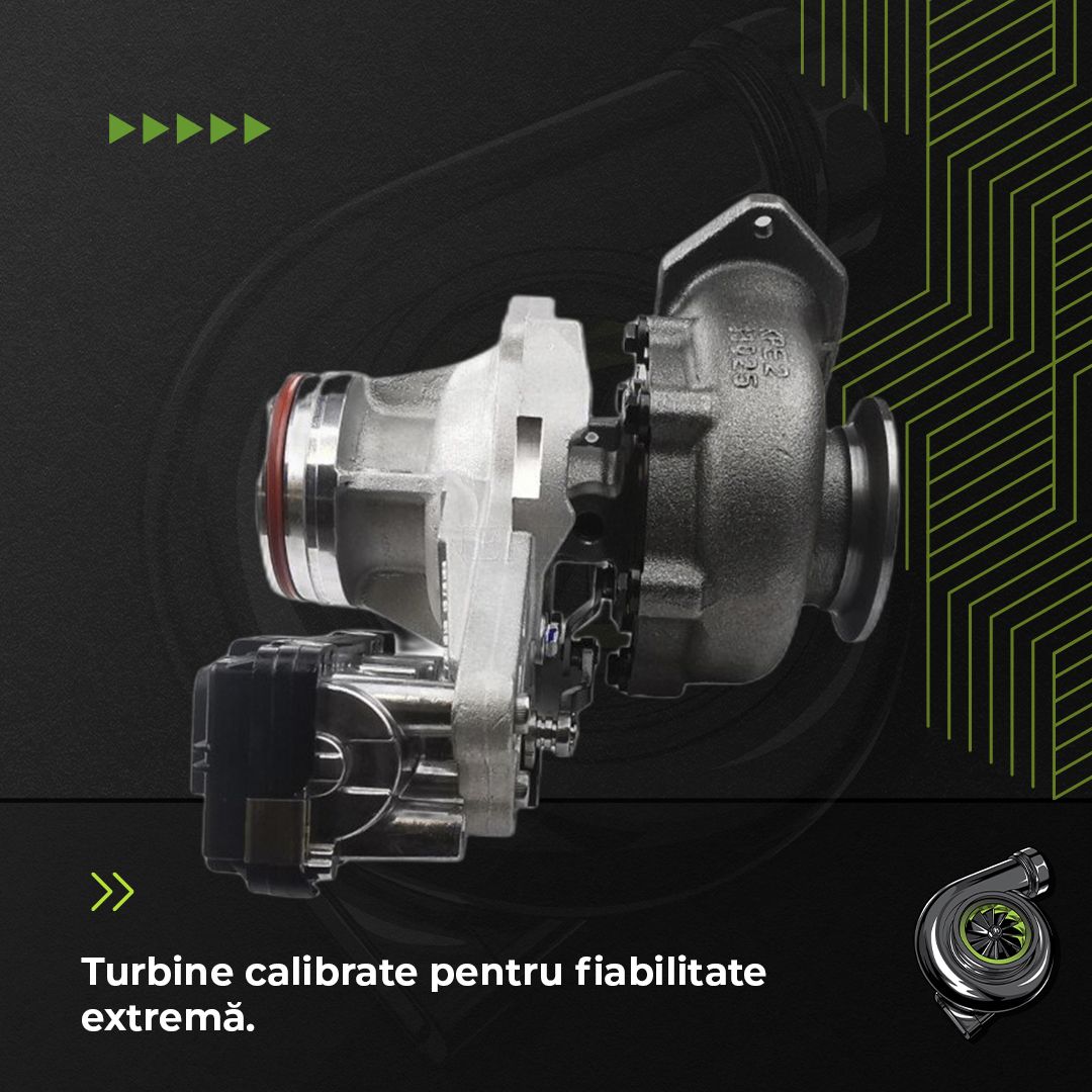 Turbina MINI MINI One D 66 KW / 90 CP Noua - Image 6