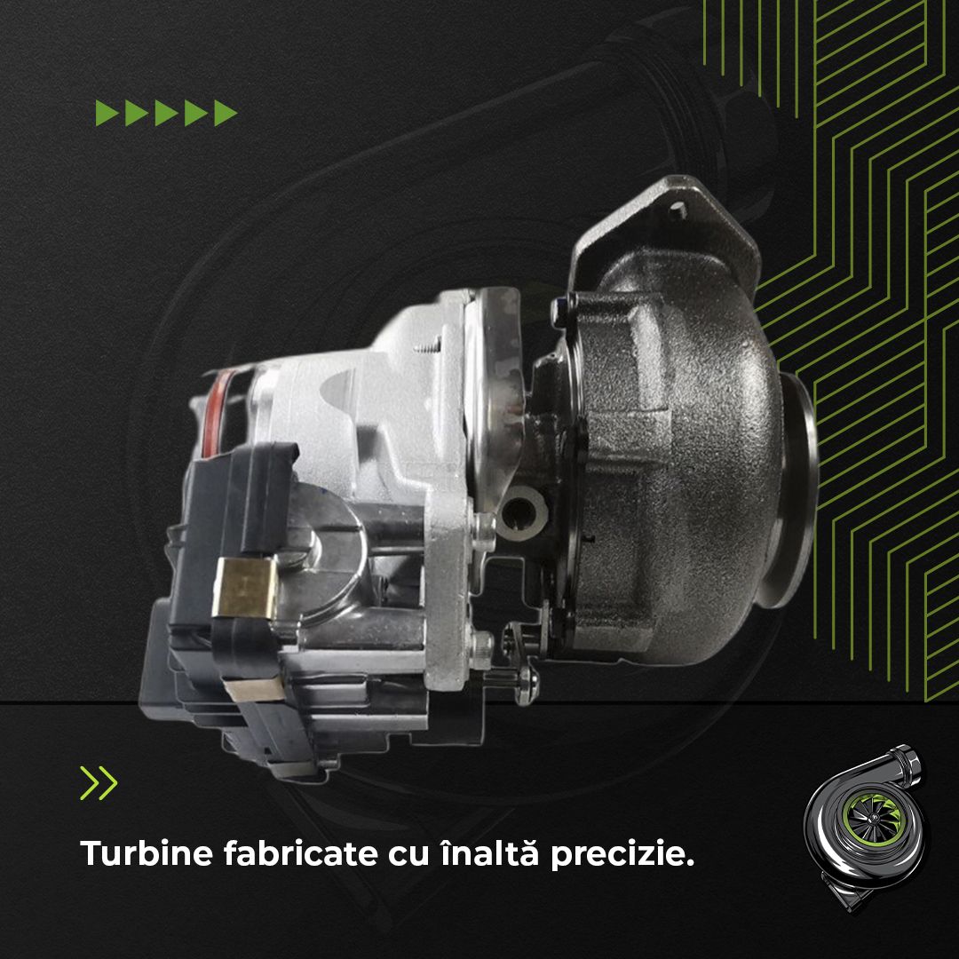 Turbina MINI MINI PACEMAN Cooper D 82 KW / 112 CP Noua - Image 3