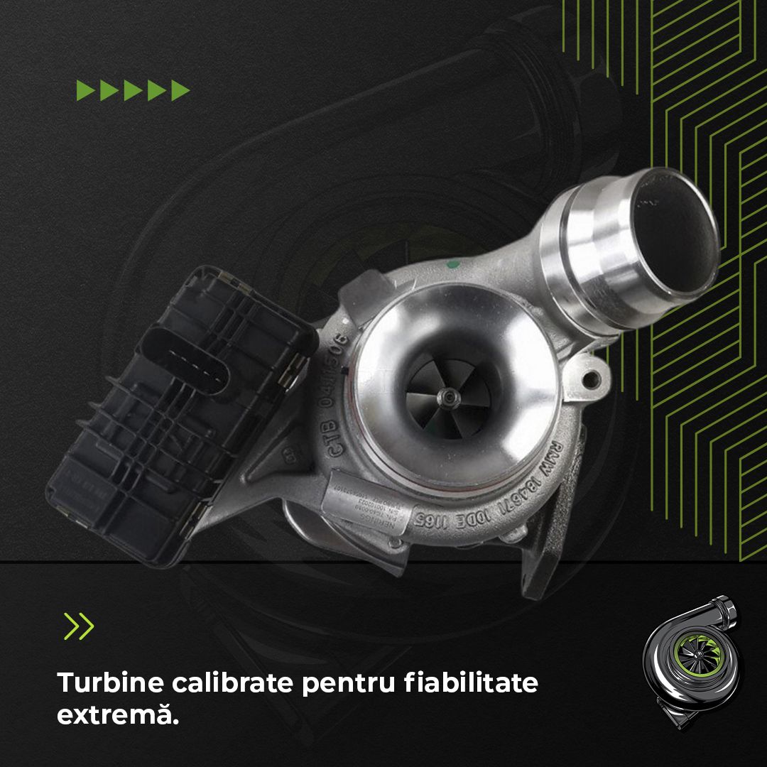 Turbina MINI MINI PACEMAN Cooper SD 105 KW / 143 CP Noua - Image 6