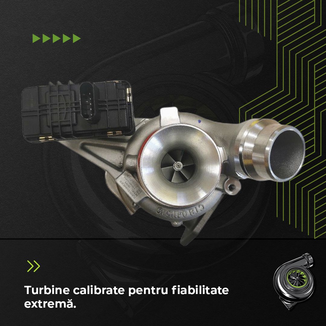 Turbina MINI MINI Roadster Cooper SD 105 KW / 143 CP Noua - Image 6