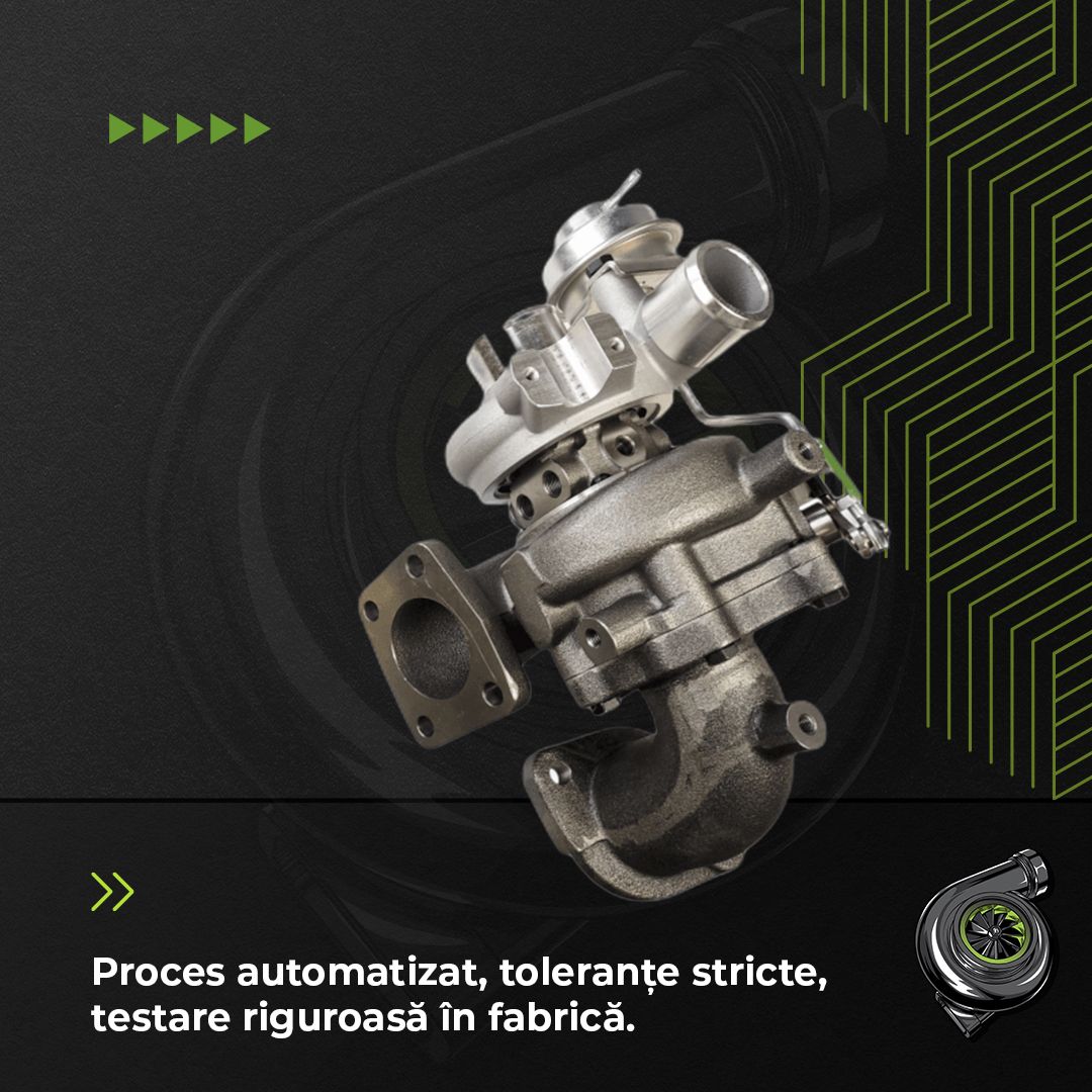 Turbina MITSUBISHI L 300 III Van 2.5 TD 4WD 64 KW / 87 CP Noua - Image 4