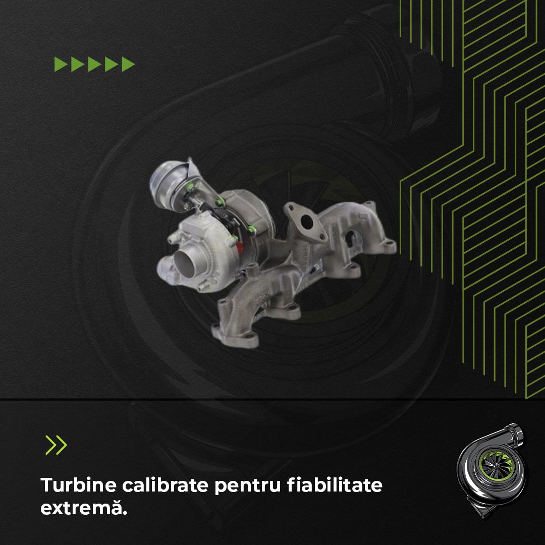 Turbina MITSUBISHI L200 2.5 TD 66 KW / 90 CP Noua - Image 6