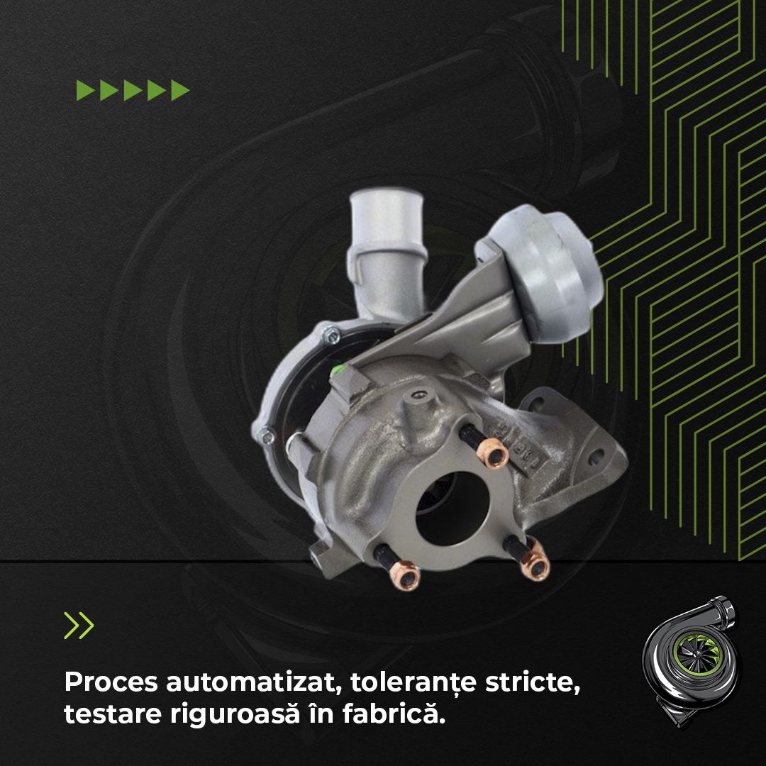 Turbina MITSUBISHI L200 / TRITON 2.5 DI-D 100 KW / 136 CP Noua - Image 4