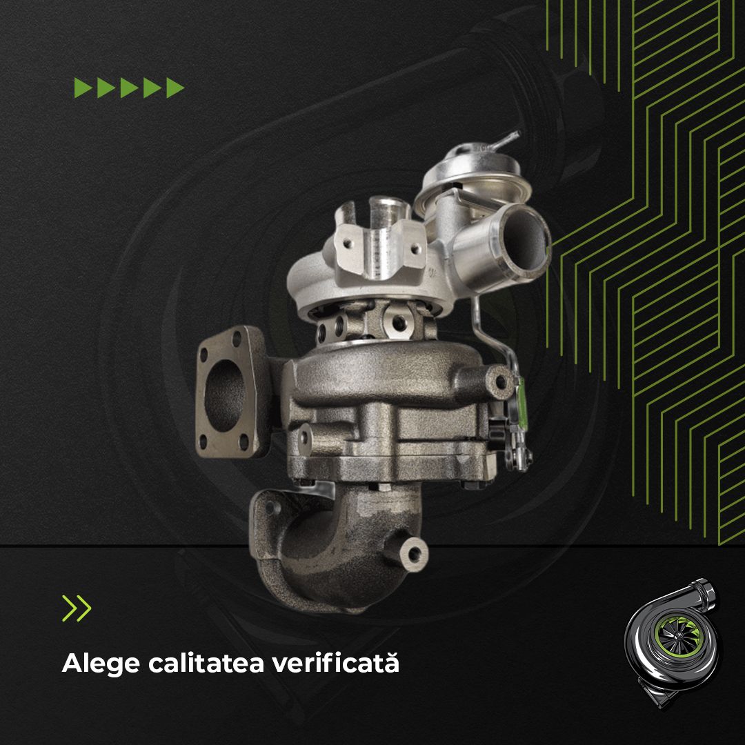 Turbina MITSUBISHI L400 Bus 2.5 TD 73 KW / 99 CP Noua - Image 5