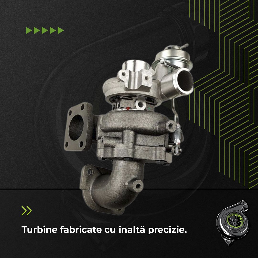 Turbina MITSUBISHI PAJERO CLASSIC 2.5 TD 85 KW / 115 CP Noua - Image 3