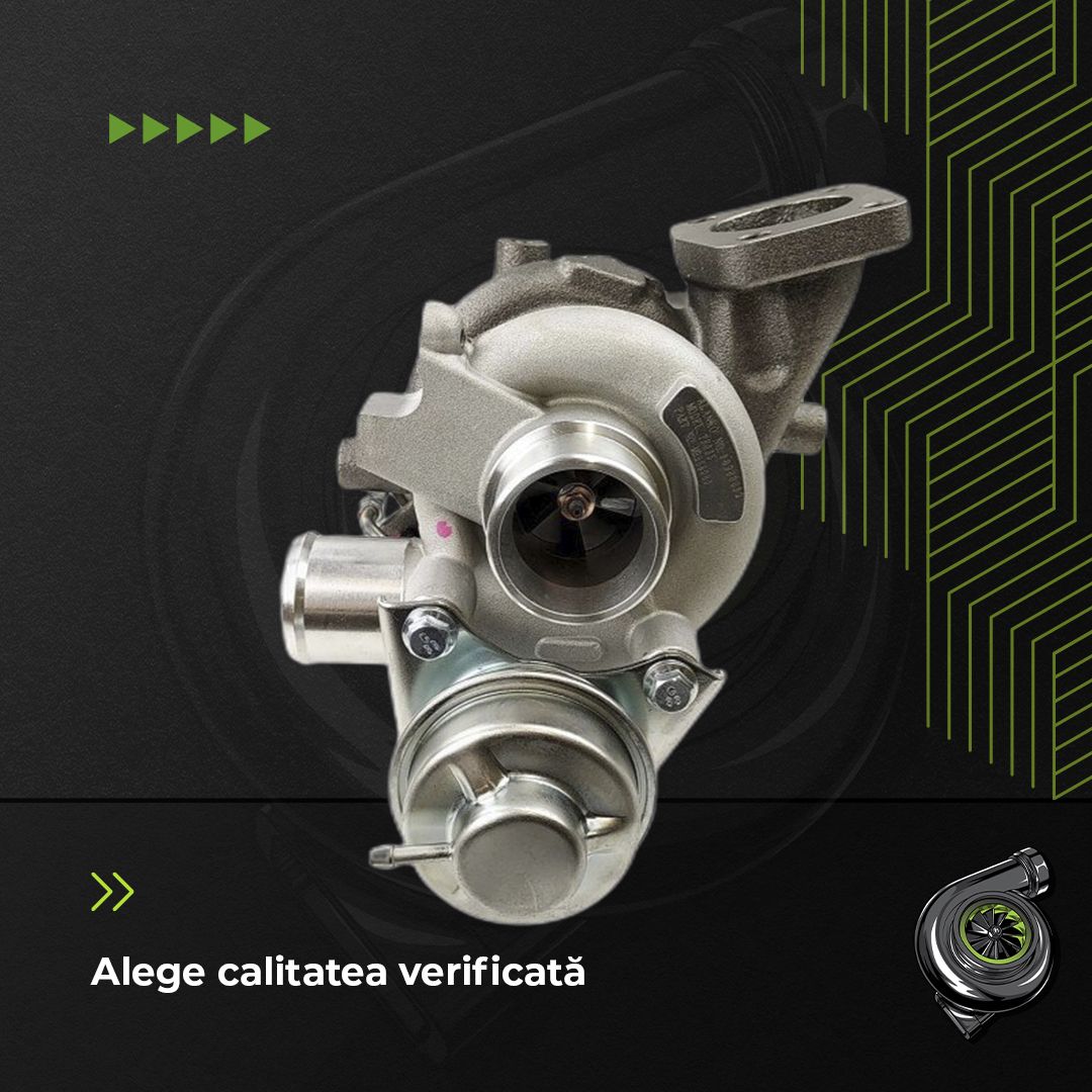 Turbina MITSUBISHI PAJERO I 2.5 TD 70 KW / 95 CP Noua - Image 5