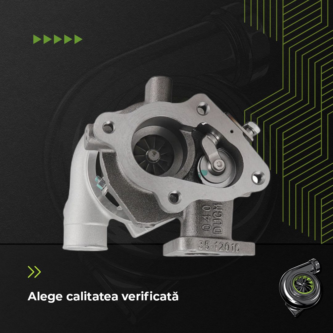 Turbina MITSUBISHI PAJERO II 2.8 TD 92 KW / 125 CP Noua - Image 5