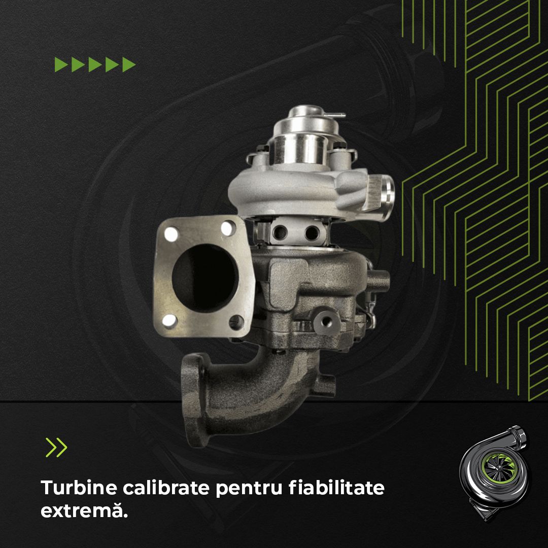 Turbina MITSUBISHI PAJERO II Canvas Top 2.5 TDiC 73 KW / 99 CP Noua - Image 6