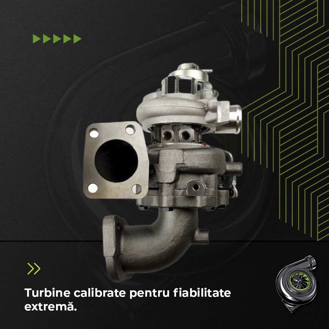 Turbina MITSUBISHI PAJERO III 2.5 TDi 85 KW / 115 CP Noua - Image 6