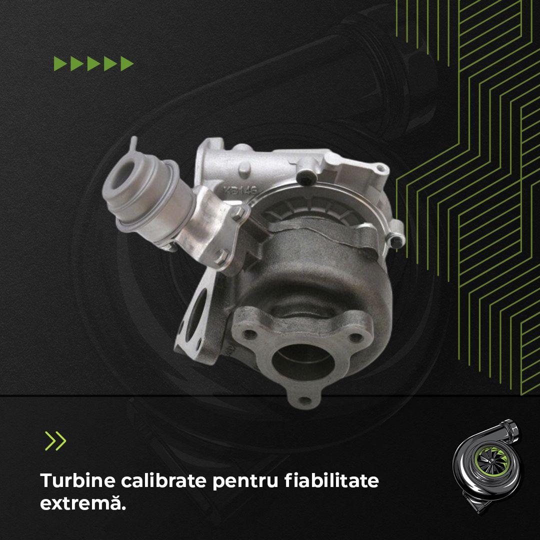 Turbina NISSAN ALMERA TINO 2.2 dCi 100 KW / 136 CP Noua - Image 6