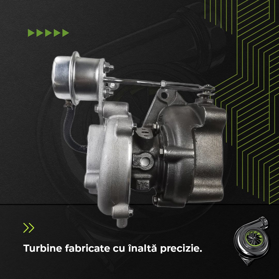 Turbina NISSAN ALMERA TINO 2.2 dCi 84 KW / 115 CP Noua - Image 3