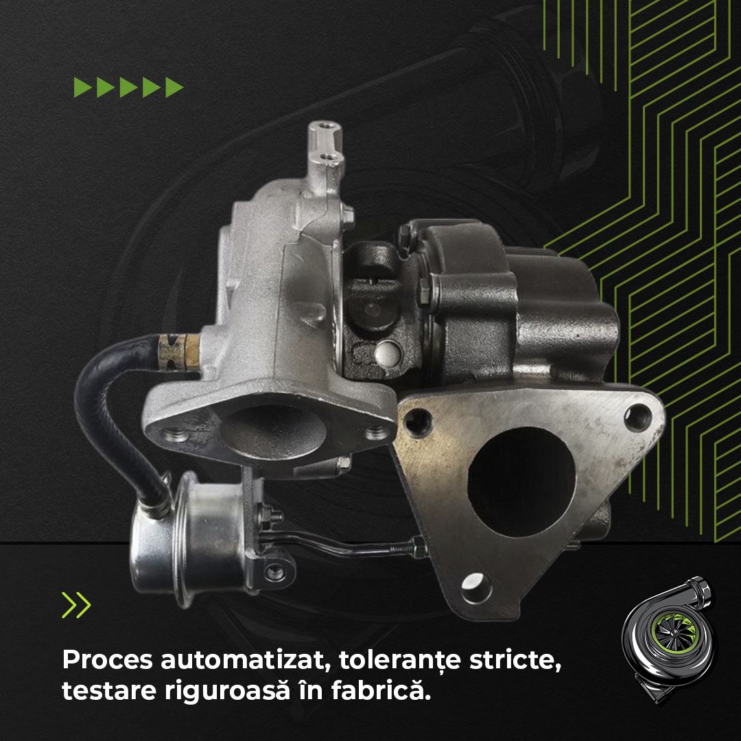 Turbina NISSAN ALMERA TINO 2.2 dCi 84 KW / 115 CP Noua - Image 4