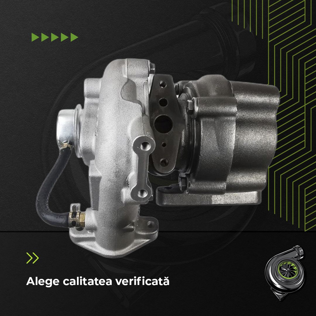 Turbina NISSAN ALMERA TINO 2.2 dCi 84 KW / 115 CP Noua - Image 5