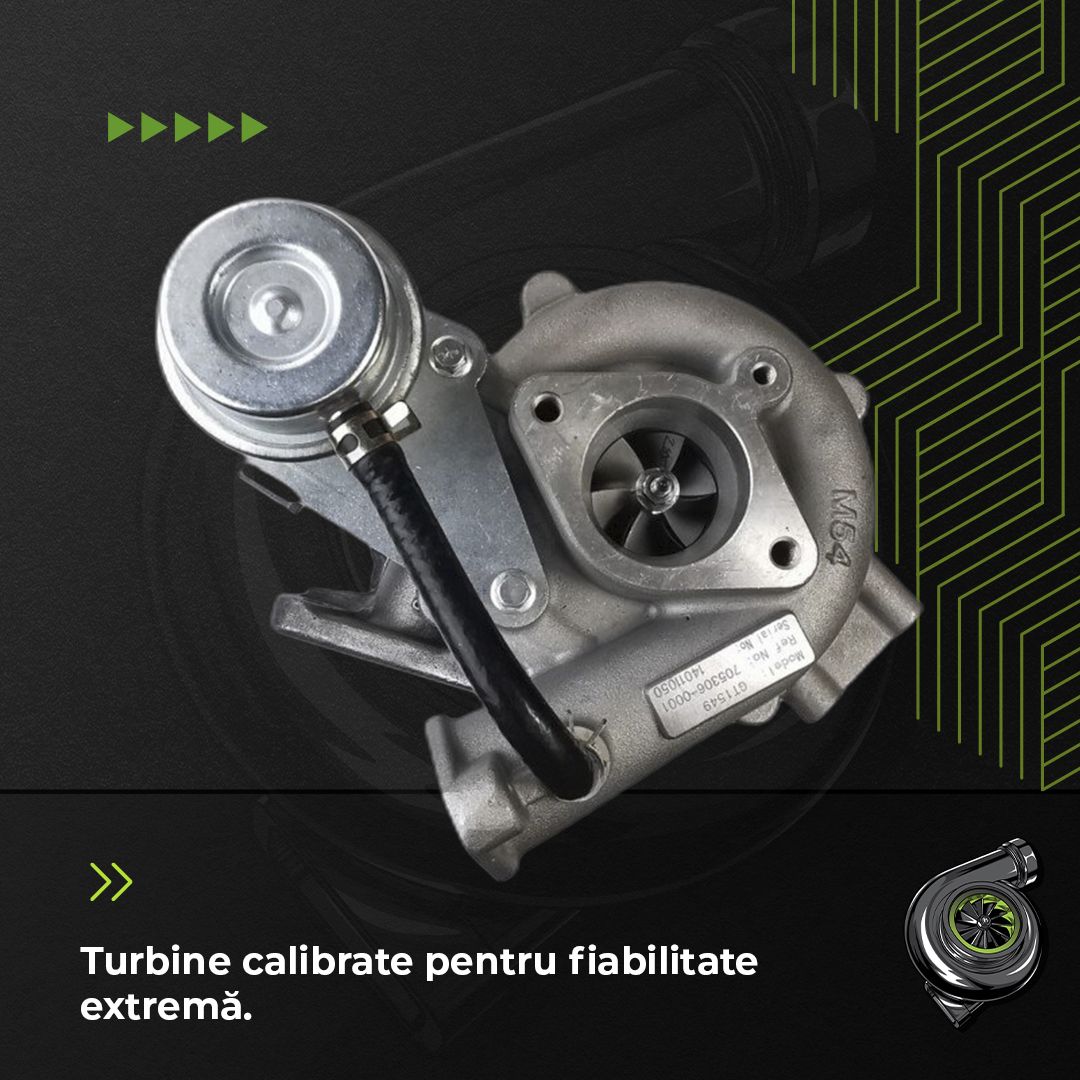 Turbina NISSAN ALMERA TINO 2.2 dCi 84 KW / 115 CP Noua - Image 6