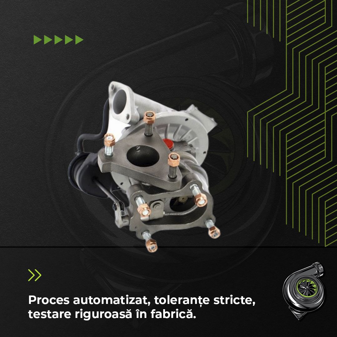 Turbina NISSAN CABSTAR 28.11 DCI; 32.11 DCI; 35.11 DCI 2.5 81 KW / 110 CP Noua - Image 4
