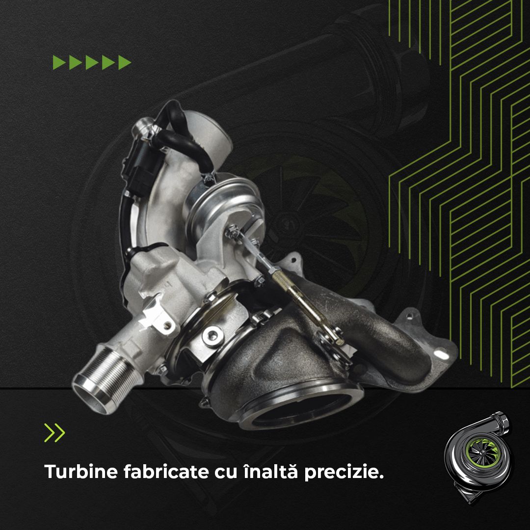 Turbina NISSAN CABSTAR E 120.35; 120.45 88 KW / 120 CP Noua - Image 3