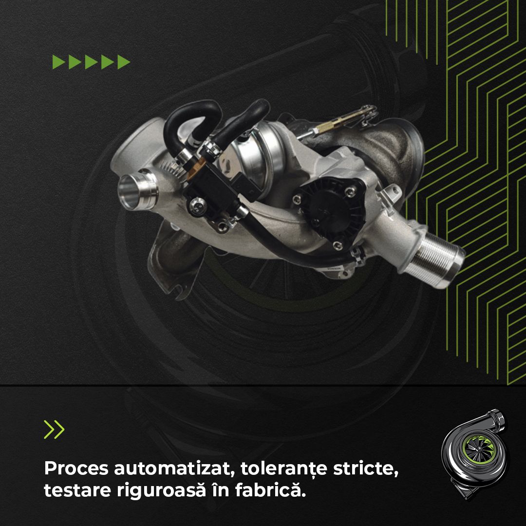 Turbina NISSAN CABSTAR E 120.35; 120.45 88 KW / 120 CP Noua - Image 4