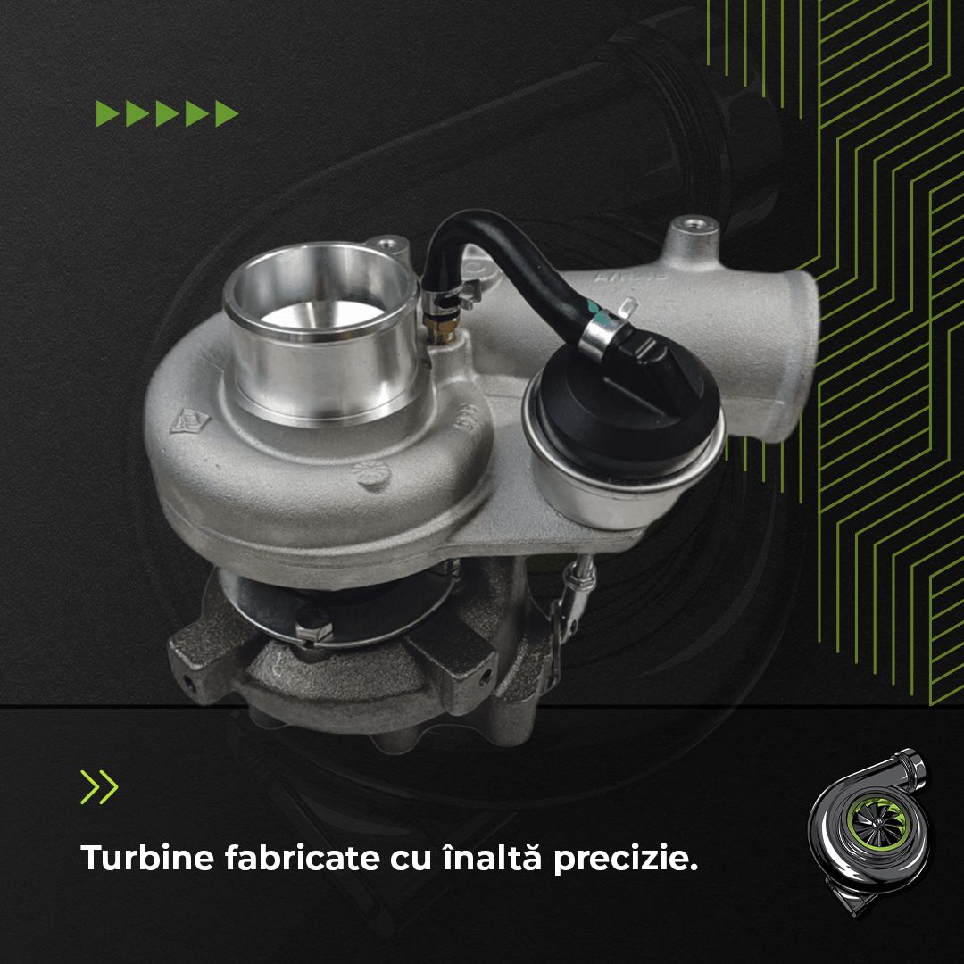 Turbina NISSAN CABSTAR E 90.32; 90.28; 95.32; 95.28 66 KW / 90 CP Noua - Image 3