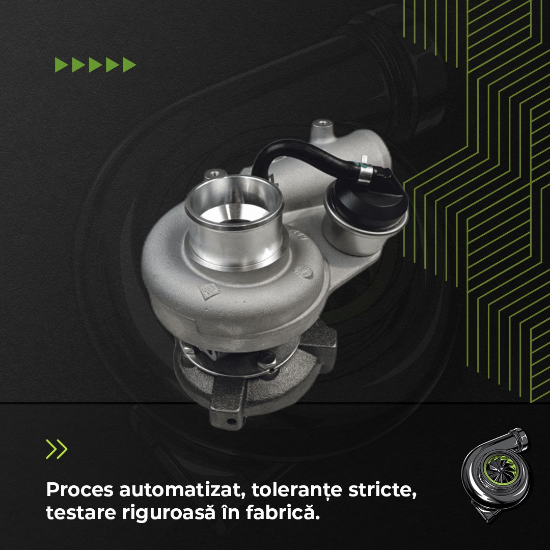 Turbina NISSAN CABSTAR E 90.32; 90.28; 95.32; 95.28 66 KW / 90 CP Noua - Image 4