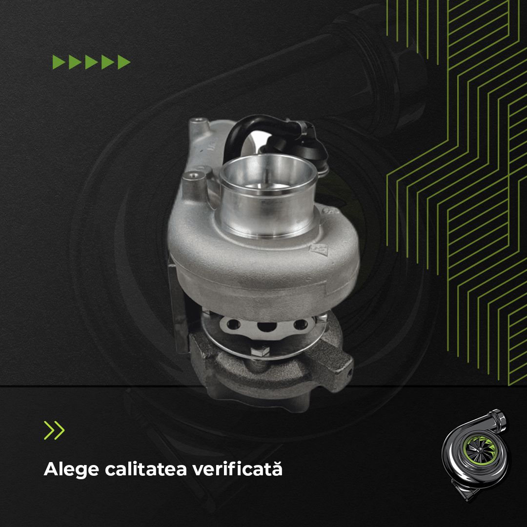 Turbina NISSAN CABSTAR E 90.32; 90.28; 95.32; 95.28 66 KW / 90 CP Noua - Image 5