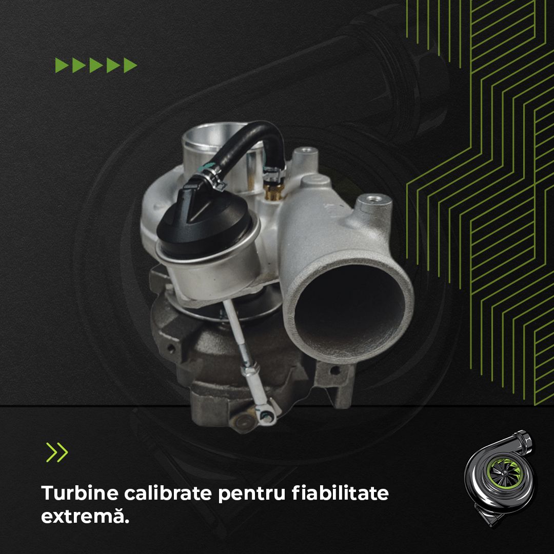 Turbina NISSAN CABSTAR E 90.32; 90.28; 95.32; 95.28 66 KW / 90 CP Noua - Image 6