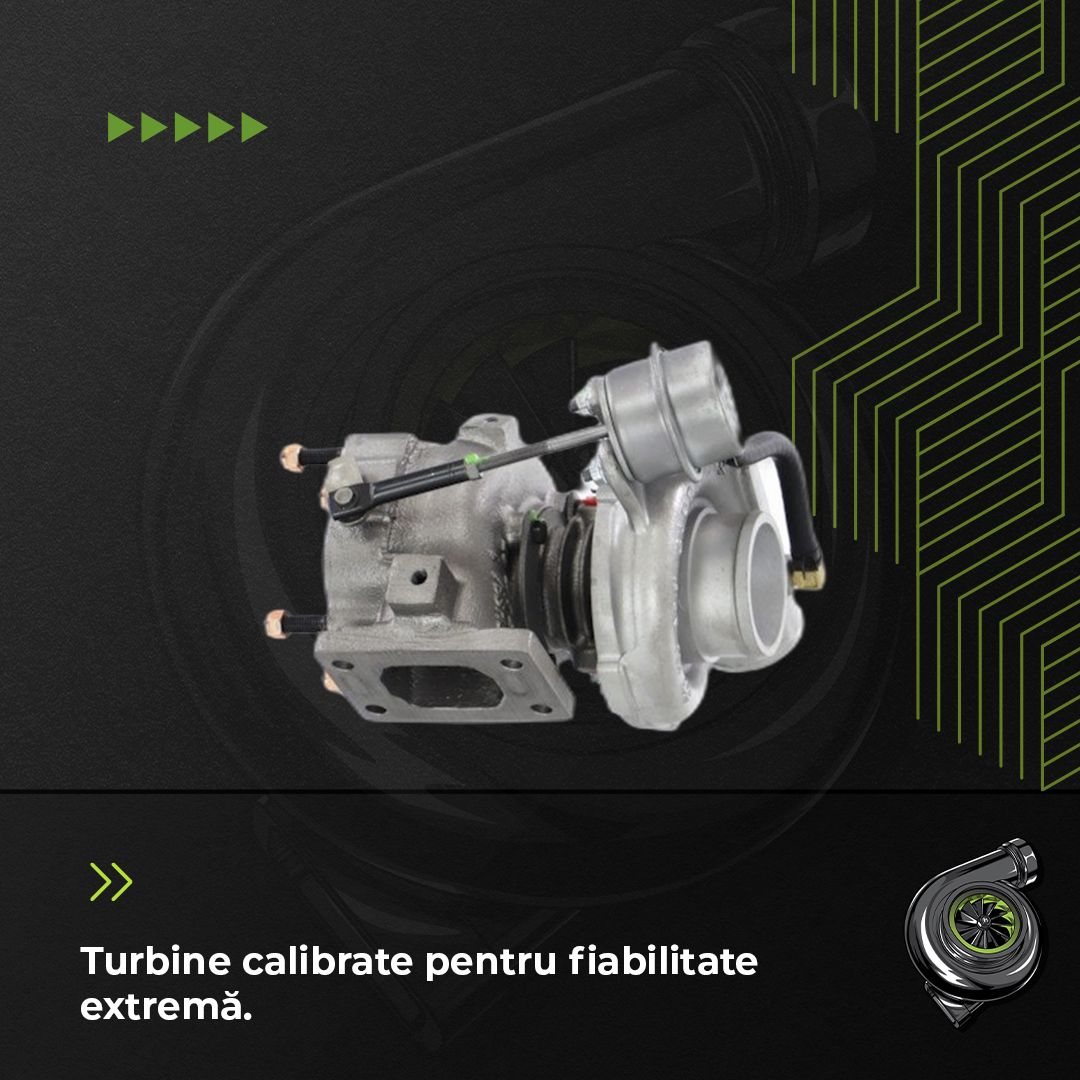 Turbina NISSAN ECO-T 100.56 80 KW / 109 CP Noua - Image 6