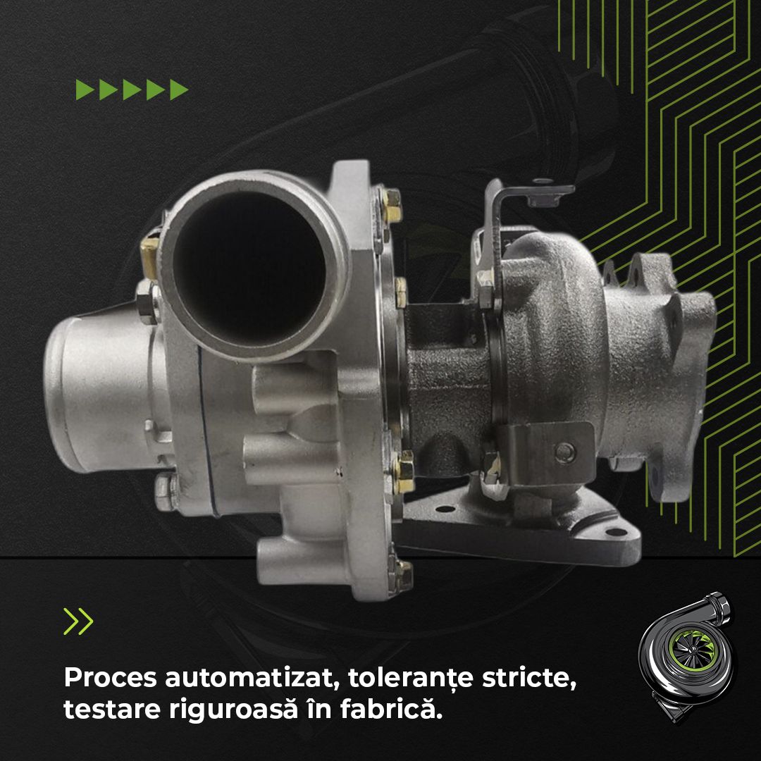 Turbina NISSAN INTERSTAR Bus dCi 140 100 KW / 136 CP Noua - Image 4