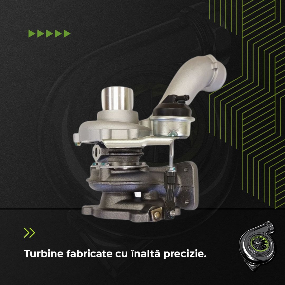 Turbina NISSAN INTERSTAR Bus dCI 90 66 KW / 90 CP Noua - Image 3