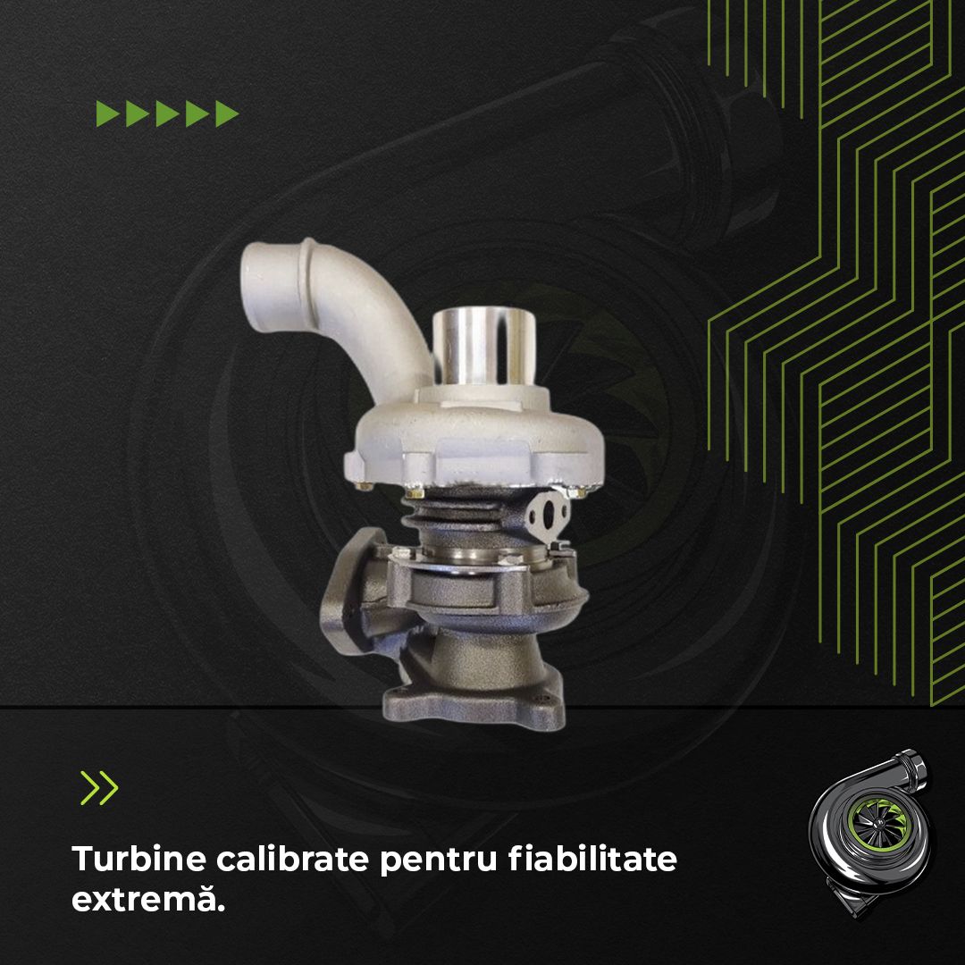 Turbina NISSAN INTERSTAR Bus dCI 90 66 KW / 90 CP Noua - Image 6