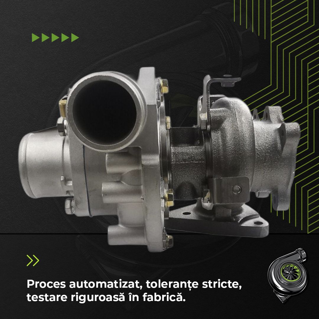 Turbina NISSAN INTERSTAR dCi 140 100 KW / 136 CP Noua - Image 4