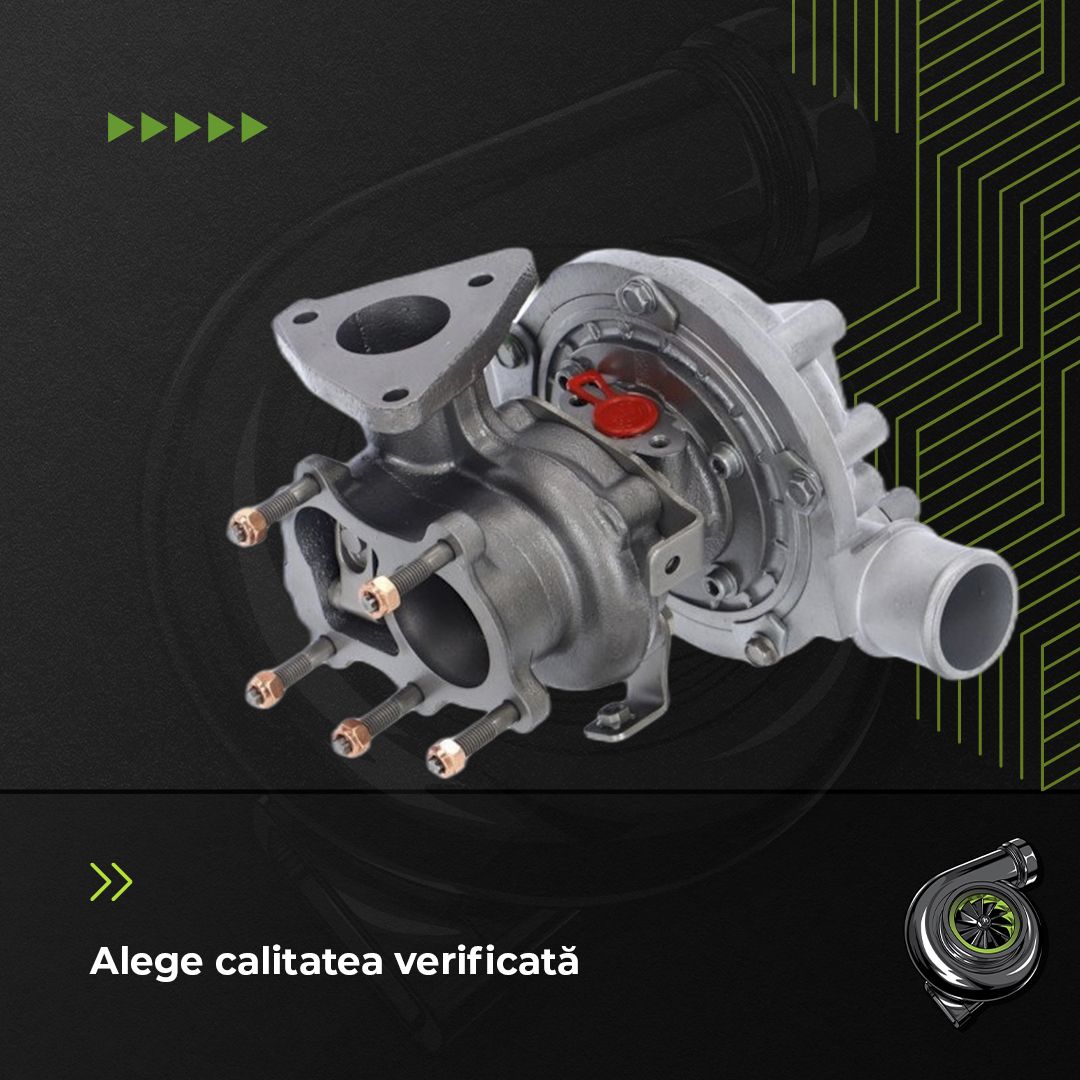 Turbina NISSAN INTERSTAR Van dCi 140 100 KW / 136 CP Noua - Image 5