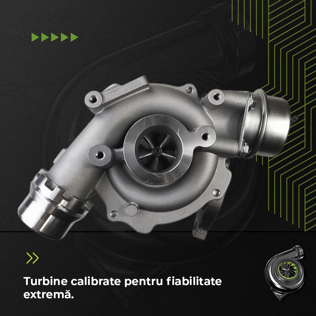 Turbina NISSAN JUKE Van dCi 81 KW / 110 CP Noua - Image 6