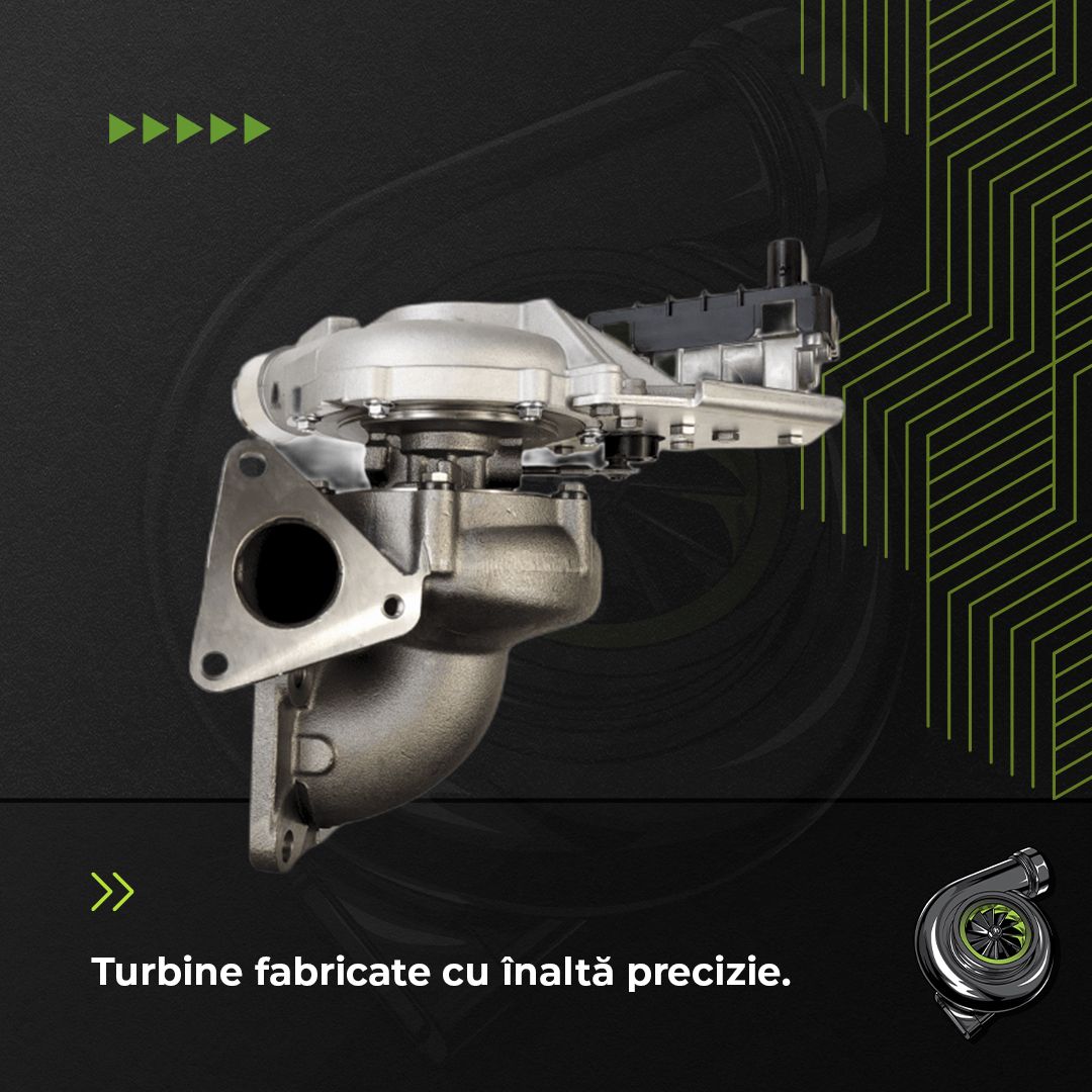 Turbina NISSAN MICRA IV 1.2 59 KW / 80 CP Noua - Image 3