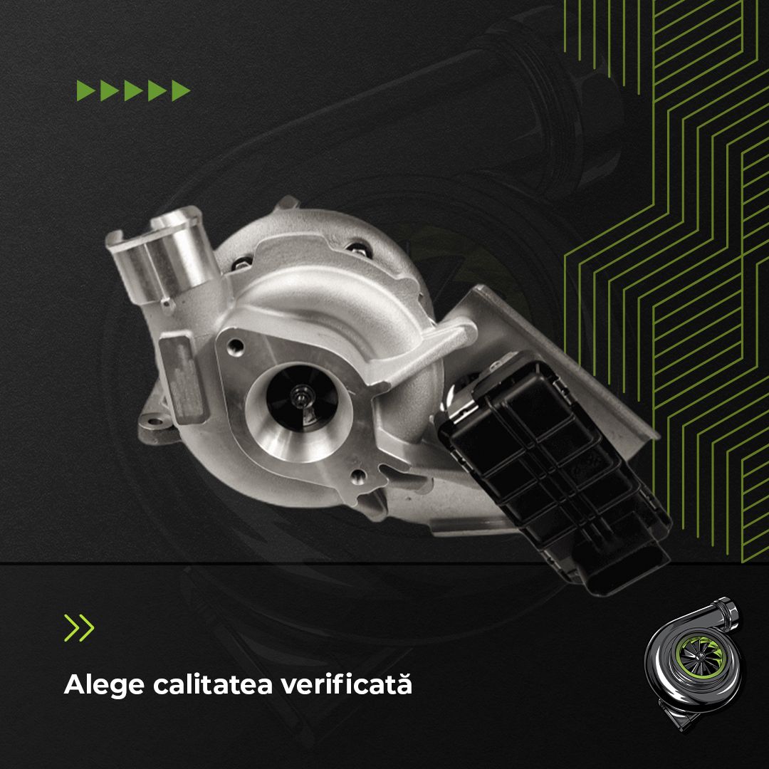 Turbina NISSAN MICRA IV 1.2 59 KW / 80 CP Noua - Image 5