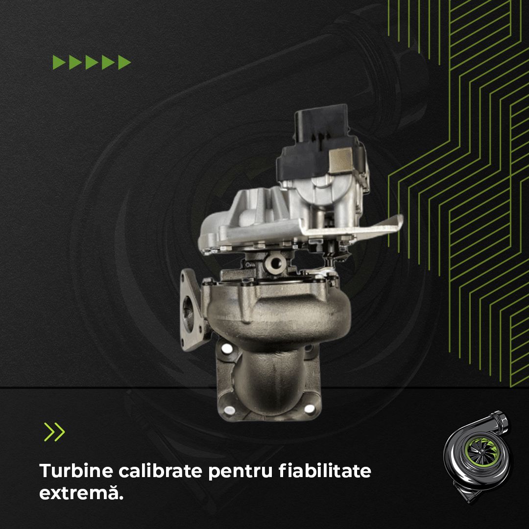 Turbina NISSAN MICRA IV 1.2 59 KW / 80 CP Noua - Image 6