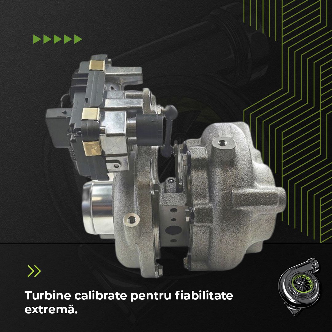 Turbina NISSAN MURANO II 2.5 dCi 4x4 140 KW / 190 CP Noua - Image 6