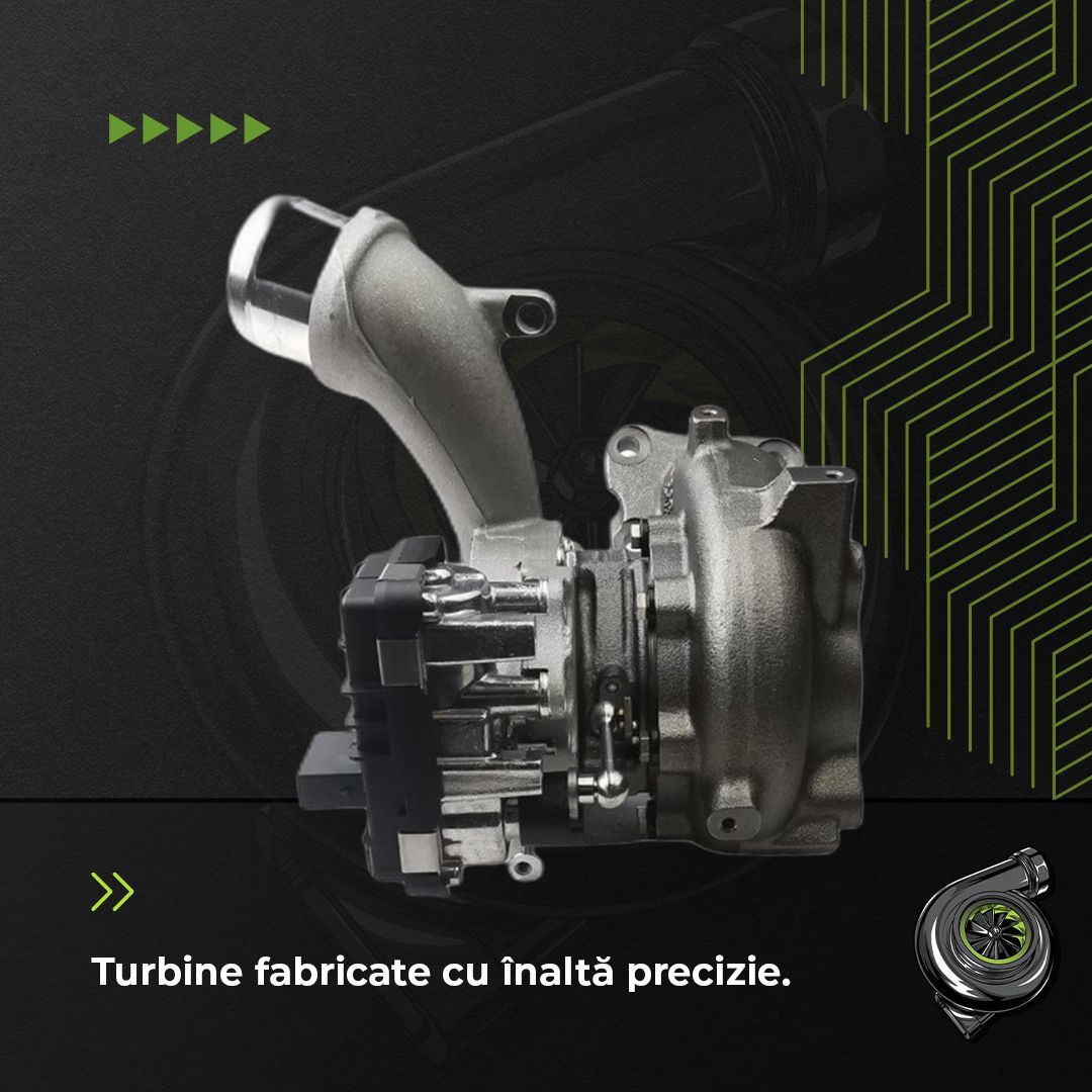 Turbina NISSAN NAVARA NP300 2.5 dCi 106 KW / 144 CP Noua - Image 3