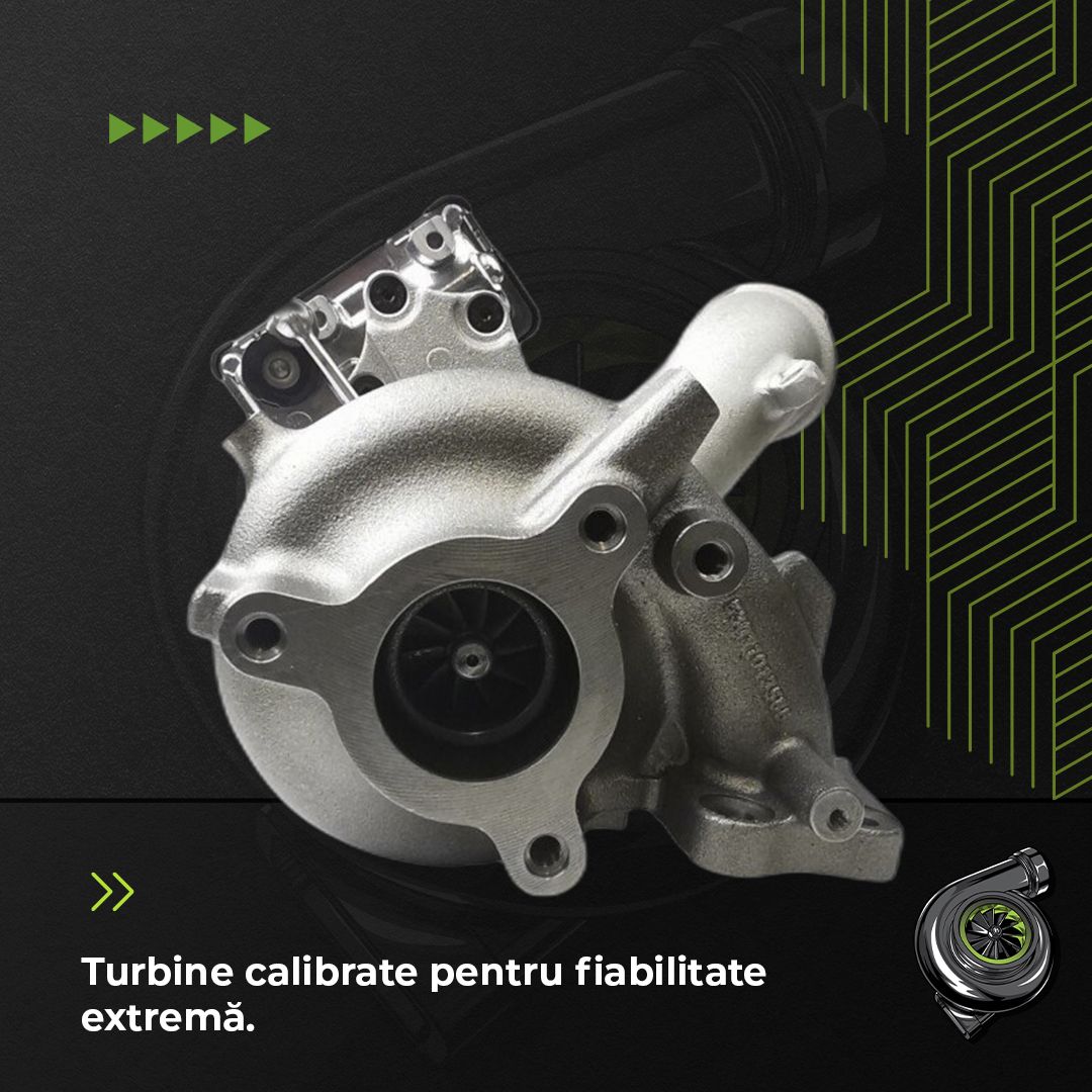 Turbina NISSAN NAVARA NP300 2.5 dCi 140 KW / 190 CP Noua - Image 6