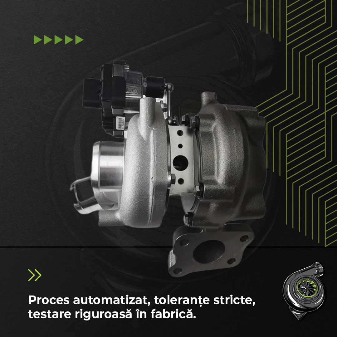 Turbina NISSAN NAVARA NP300 2.5 dCi 4WD 106 KW / 144 CP Noua - Image 4