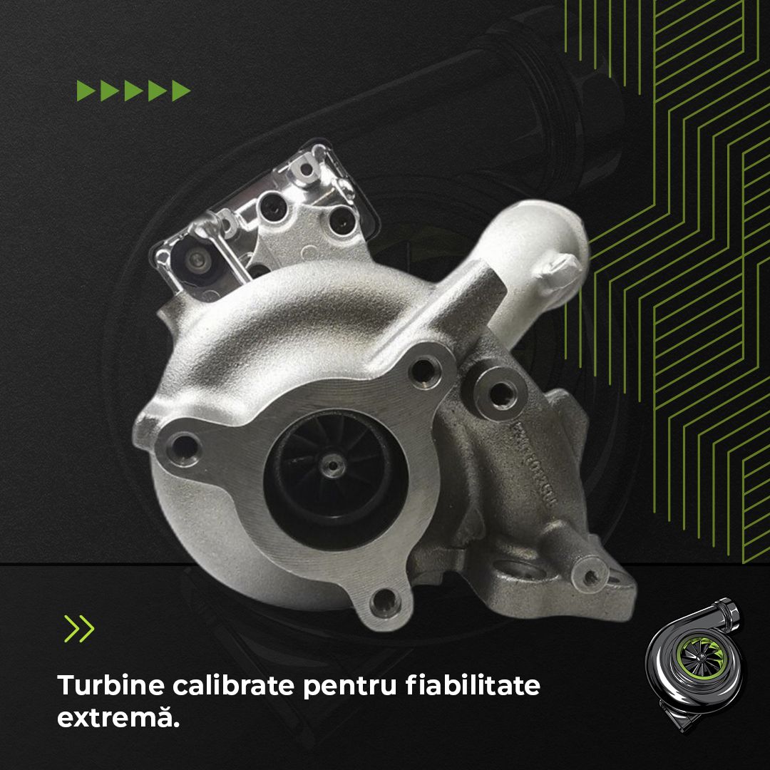 Turbina NISSAN NAVARA NP300 2.5 dCi 4WD 106 KW / 144 CP Noua - Image 6