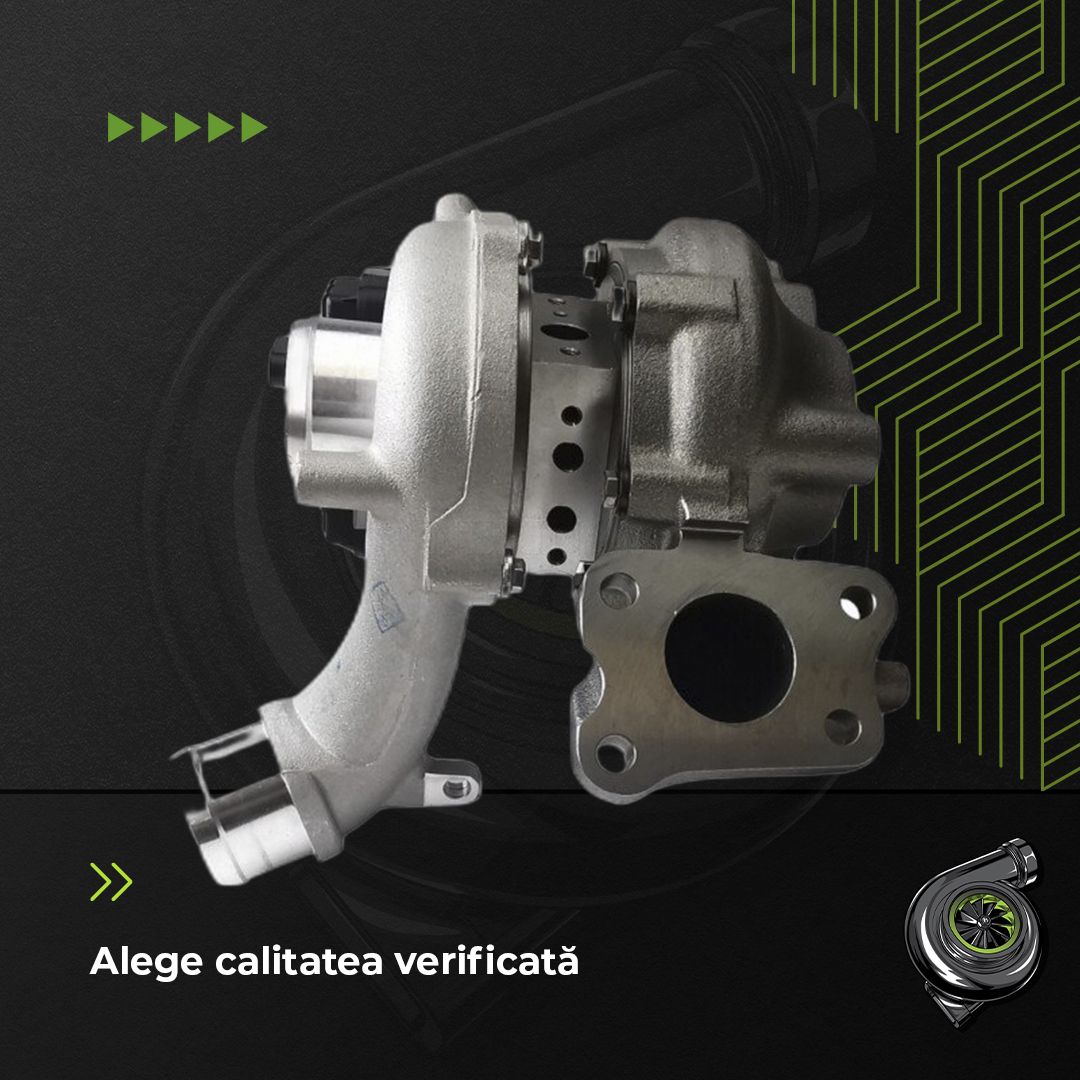 Turbina NISSAN NAVARA NP300 2.5 dCi 4WD 126 KW / 171 CP Noua - Image 5