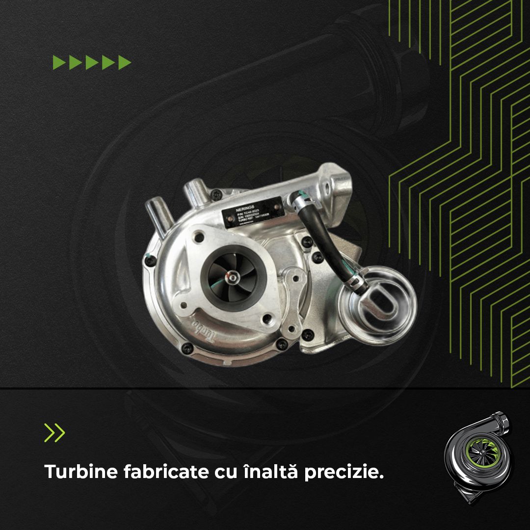 Turbina NISSAN NAVARA NP300 2.5 dCi 4x4 120 KW / 163 CP Noua - Image 3