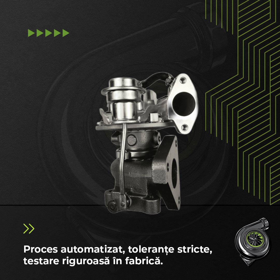 Turbina NISSAN NAVARA NP300 2.5 dCi 4x4 120 KW / 163 CP Noua - Image 4