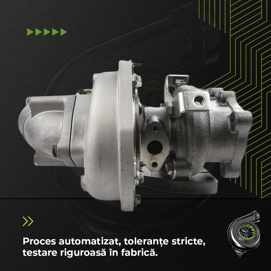 Turbina NISSAN NAVARA NP300 3.0 dCi 170 KW / 231 CP Noua - Image 4