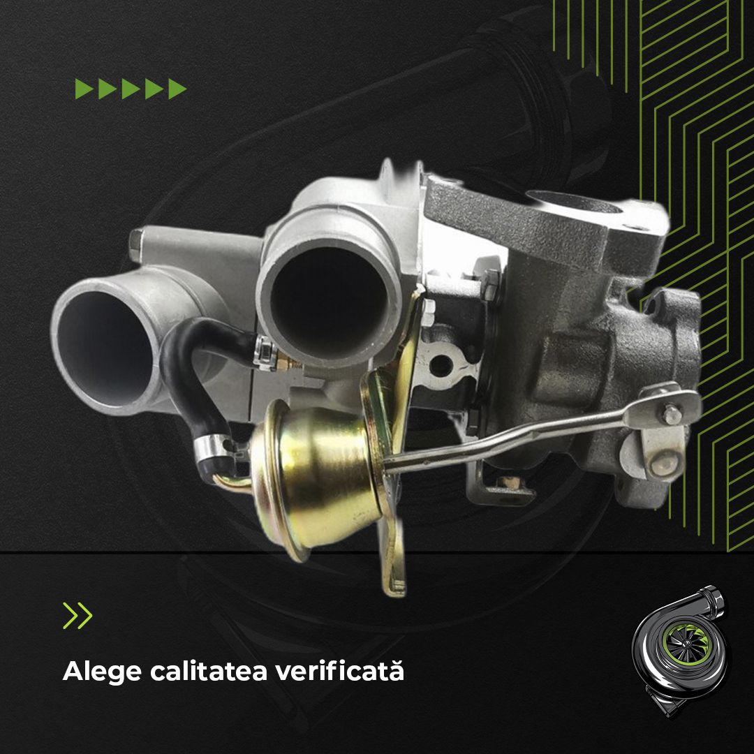 Turbina NISSAN NAVARA NP300 3.0 dCi 170 KW / 231 CP Noua - Image 5